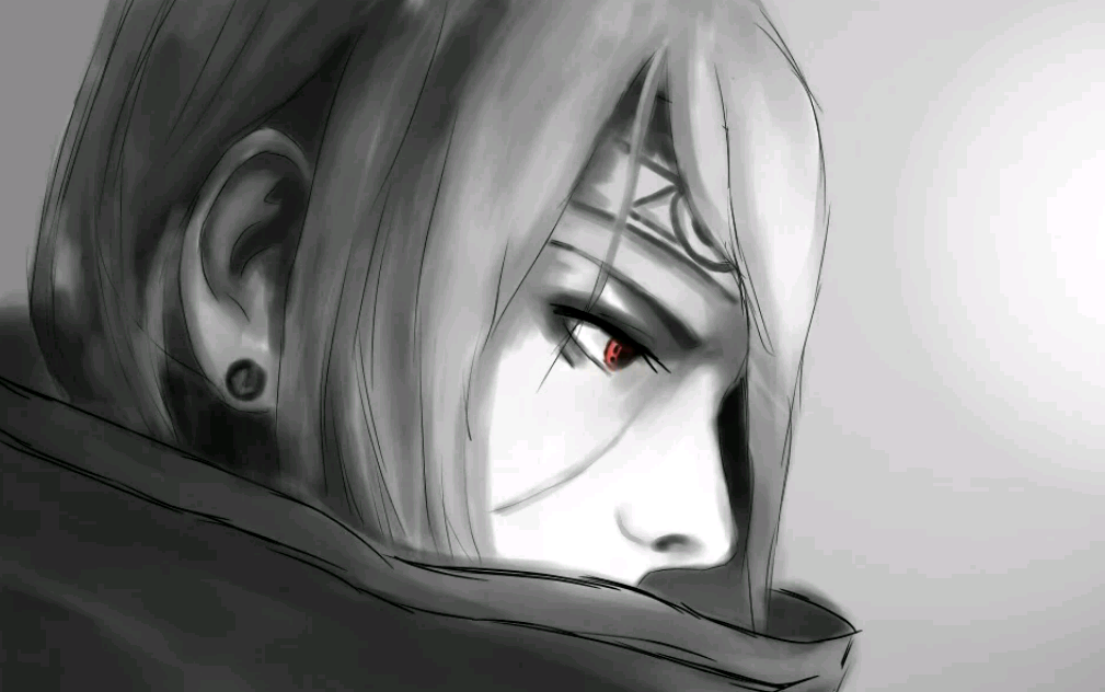 Cómo Dibujar a Itachi Uchiha de Naruto - Imágenes Y Consejos