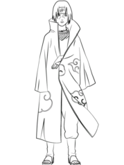 Cómo Dibujar a Itachi Uchiha de Naruto - Imágenes Y Consejos