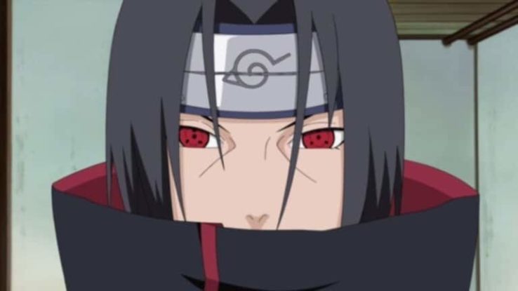 Cómo Dibujar a Itachi Uchiha de Naruto - Imágenes Y Consejos