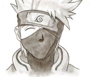 Kakashi Hatake Naruto Desenho  Dibujo de personajes, Dibujos bonitos,  Naruto anime