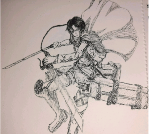 Cómo Dibujar a Levi Ackerman de Shingeki no Kyojin - Imágenes Y Consejos