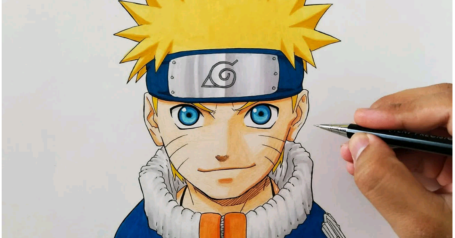 Cómo Dibujar a Naruto - Imágenes Y Consejos - PracticArte