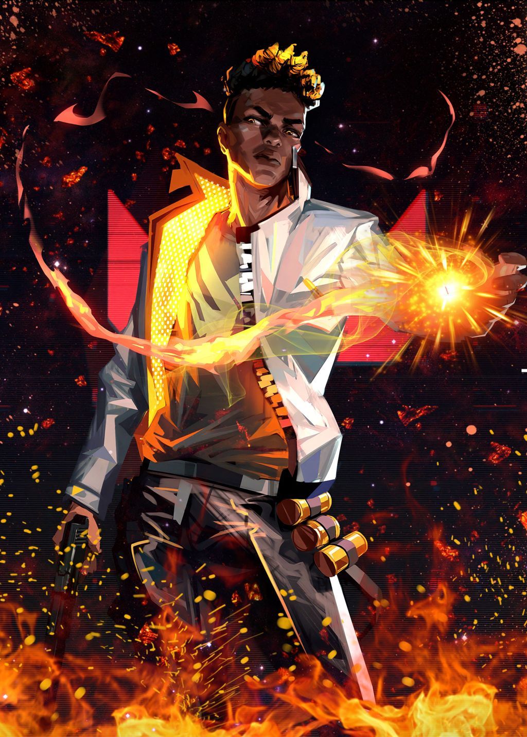 Cómo Dibujar a Phoenix de Valorant Imágenes Y Consejos PracticArte