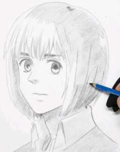 Como Dibujar a Armin Arlert de Shingeki no Kyojin - Imágenes Y Consejos