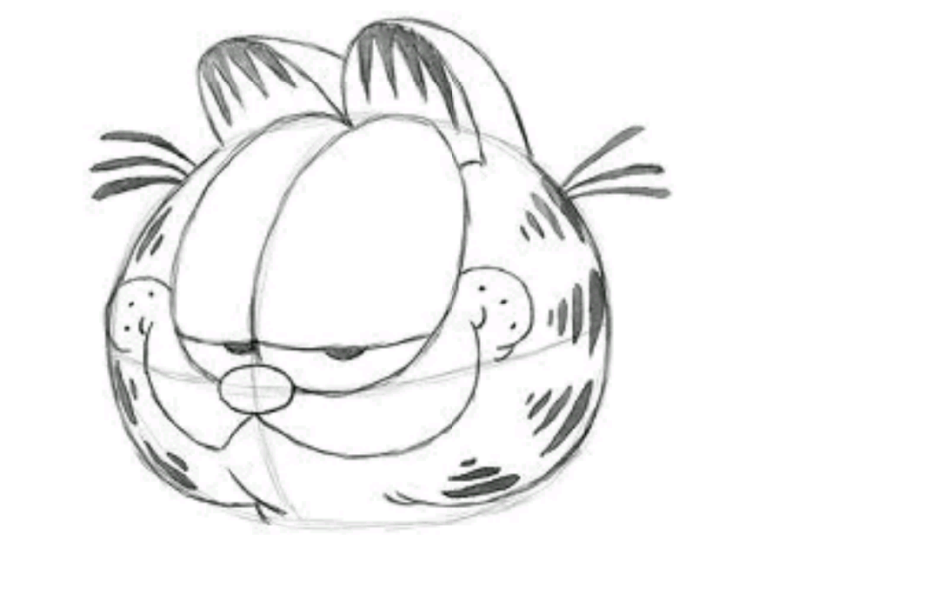 Cómo Dibujar a Garfield - Imágenes Y Consejos - PracticArte