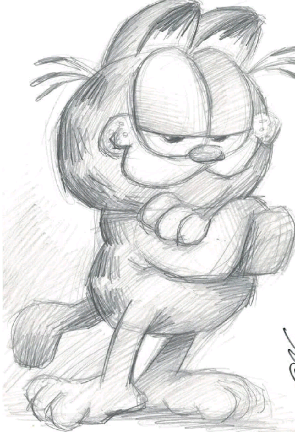 Cómo Dibujar a Garfield Imágenes Y Consejos PracticArte