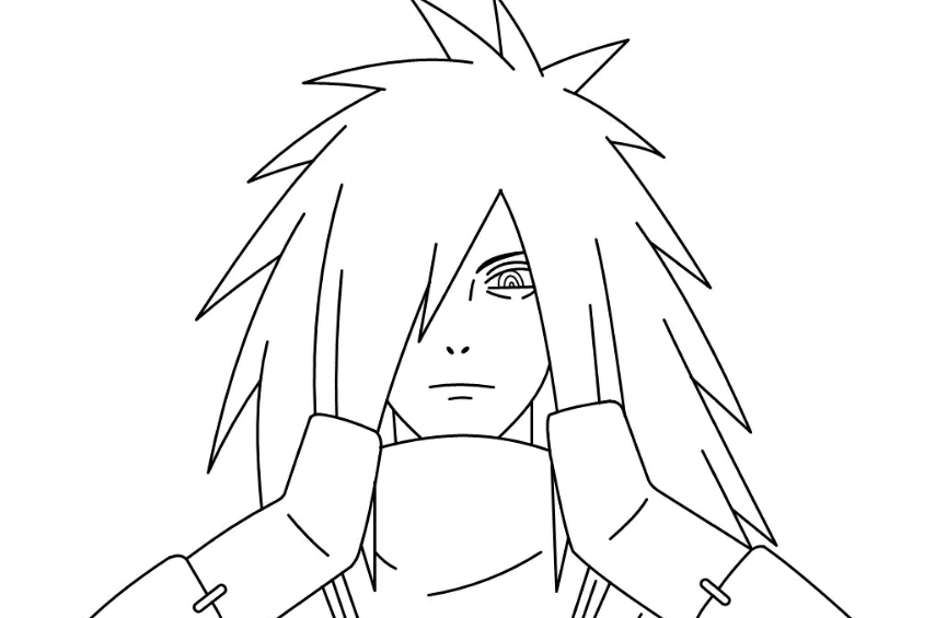 C Mo Dibujar A Madara Uchiha Im Genes Y Consejos Practicarte