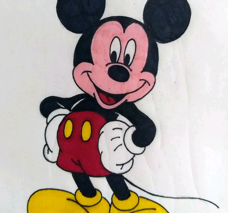 Cómo Dibujar A Mickey Mouse Imágenes Y Consejos Practicarte 5827