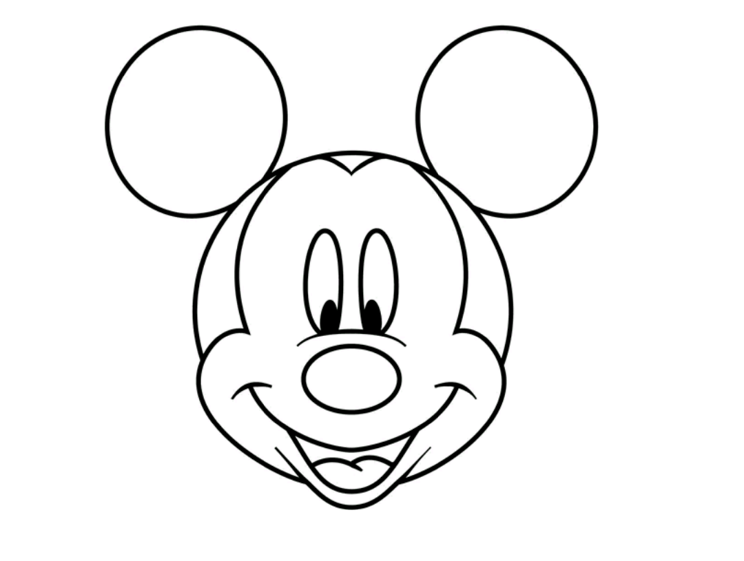 Cómo Dibujar a Mickey Mouse - Imágenes Y Consejos - PracticArte