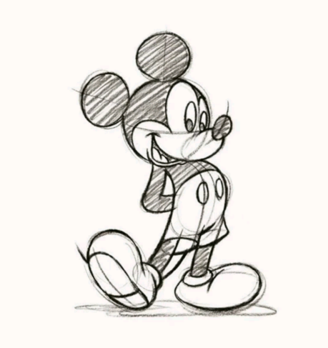 Cómo Dibujar a Mickey Mouse - Imágenes Y Consejos - PracticArte