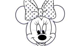 Cómo Dibujar a Minnie Mouse - Imágenes Y Consejos