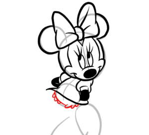 Cómo Dibujar a Minnie Mouse - Imágenes Y Consejos