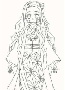 Cómo Dibujar a Nezuko de Kimetsu no Yaiba - Imágenes Y Consejos