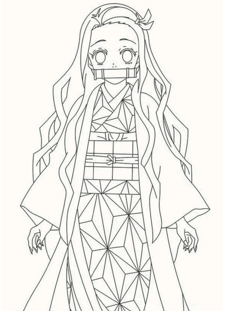 C Mo Dibujar A Nezuko De Kimetsu No Yaiba Im Genes Y Consejos