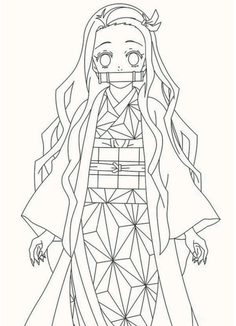 Como Dibujar A Nezuko Kamado Paso A Paso Kimetsu No Yaiba Dibujo 1 ...