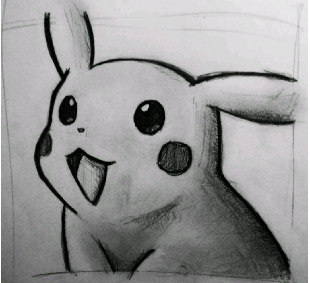 Cómo Dibujar a Pikachu Imágenes Y Consejos PracticArte