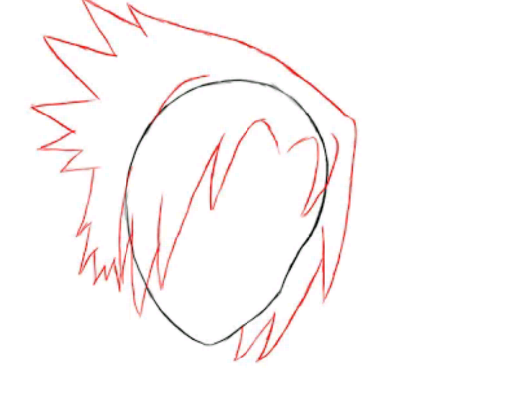 Cómo Dibujar a Sasuke Uchiha  Imágenes Y Consejos  PracticArte