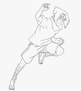 Cómo Dibujar a Sasuke Uchiha - Imágenes Y Consejos