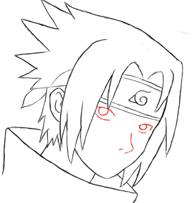 C Mo Dibujar A Sasuke Uchiha Im Genes Y Consejos Practicarte