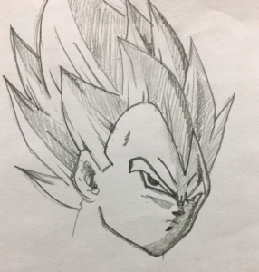 Cómo Dibujar a Vegeta de Dragon Ball - Imágenes Y Consejos