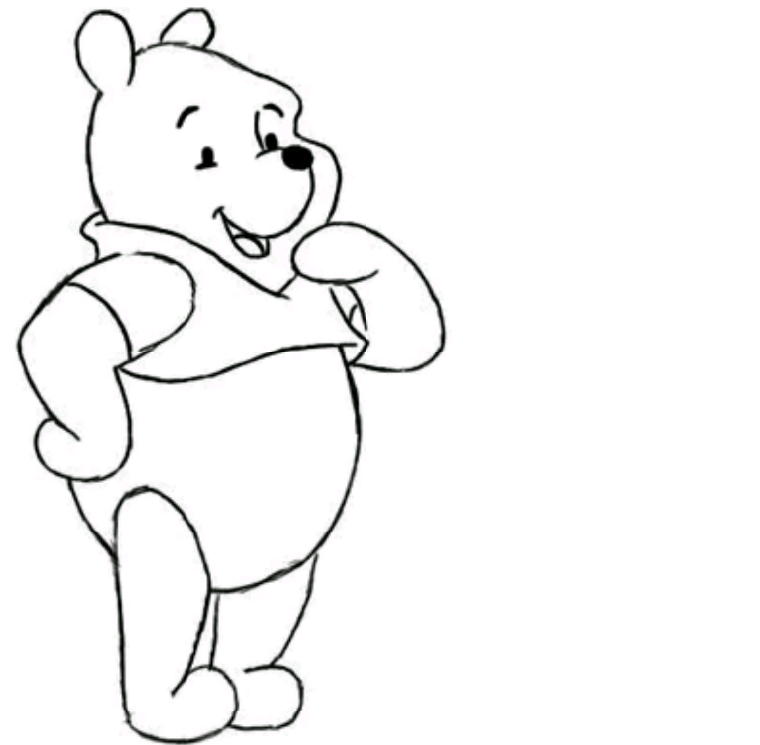 Como Dibujar A Winnie Pooh Paso A Paso Completo Dibujo De Winnie Pooh My Xxx Hot Girl 
