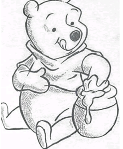 Cómo Dibujar a Winnie Pooh - Imágenes Y Consejos