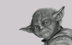 Cómo Dibujar a Yoda de Star Wars - Imágenes Y Consejos