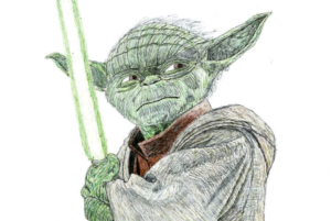 Cómo Dibujar a Yoda de Star Wars - Imágenes Y Consejos