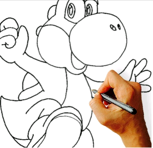 C Mo Dibujar A Yoshi Im Genes Y Consejos Practicarte