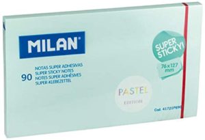 MILAN – Bloc de 90 notas adhesivas
