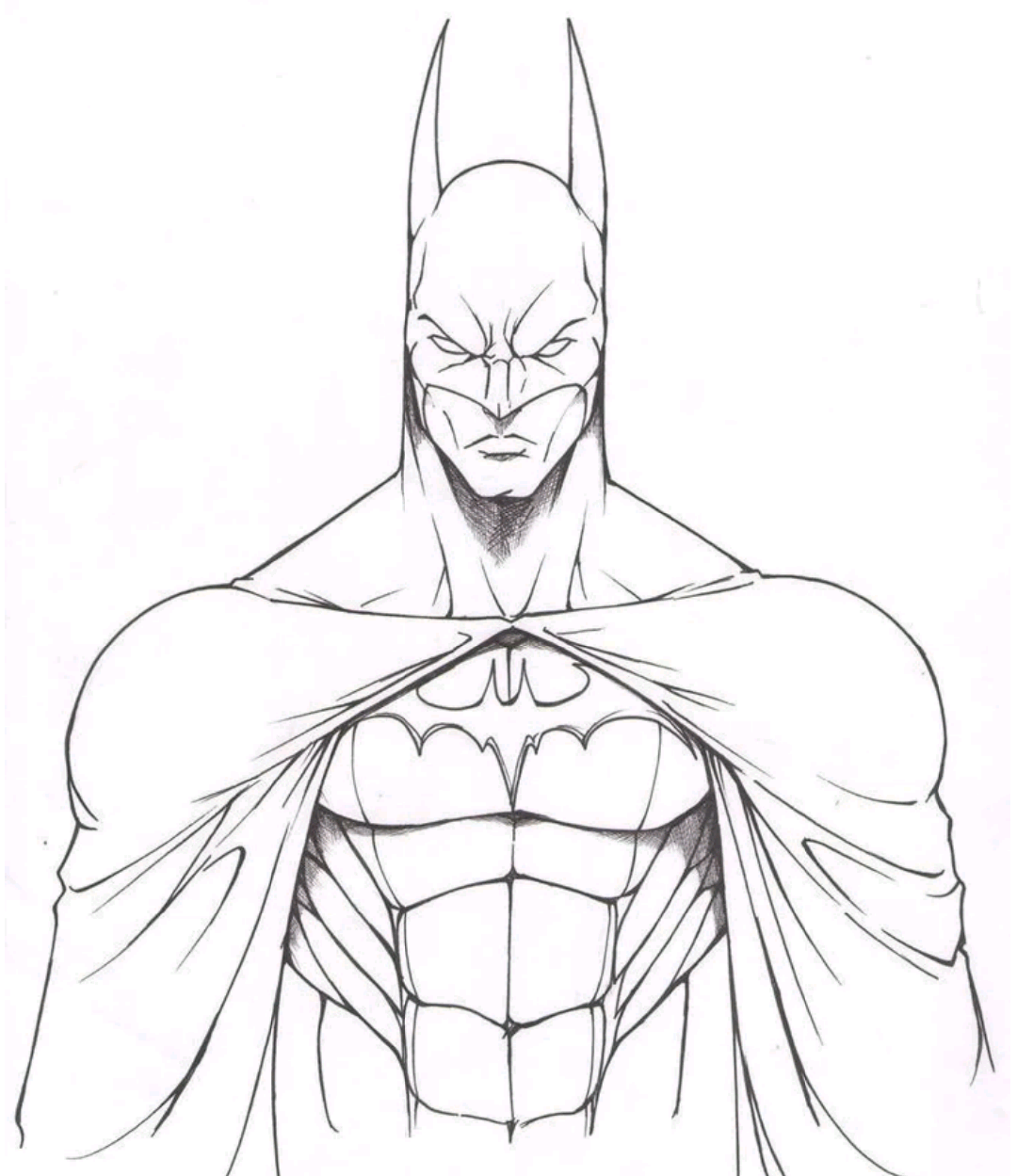 Cómo Dibujar a Batman - Imágenes Y Consejos - PracticArte