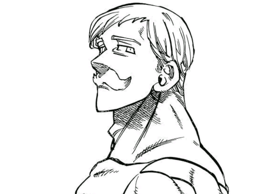 Cómo Dibujar A Escanor Imágenes Y Consejos Practicarte 2794