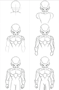 Cómo Dibujar a Freezer de Dragon Ball - Imágenes Y Consejos - PracticArte