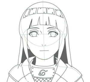 Cómo Dibujar a Hinata de Naruto - Imágenes y Consejos