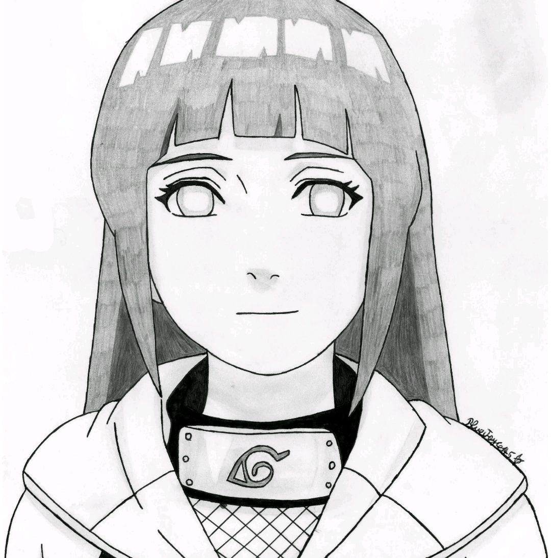 Cómo Dibujar a Hinata de Naruto Imágenes y Consejos PracticArte