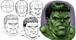 Cómo Dibujar a Hulk - Imágenes Y Consejos