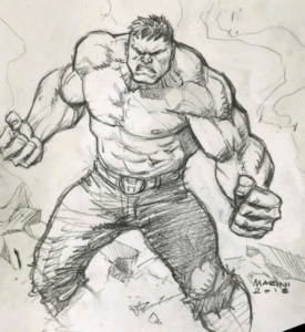 Cómo Dibujar a Hulk - Imágenes Y Consejos