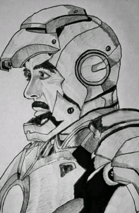 Cómo Dibujar a Iron Man - Imágenes Y Consejos