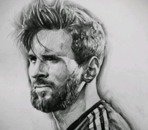 Cómo Dibujar a Messi - Imágenes Y Consejos
