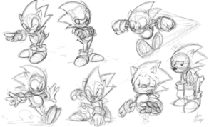 Cómo Dibujar a Sonic - Imágenes Y Consejos - PracticArte