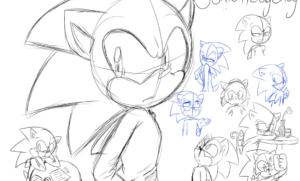 Cómo Dibujar a Sonic - Imágenes Y Consejos
