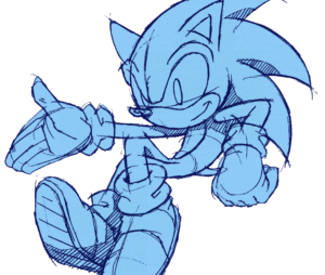 Cómo Dibujar a Sonic - Imágenes Y Consejos 5554