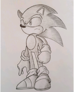 Cómo Dibujar a Sonic - Imágenes Y Consejos 88