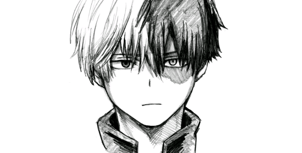 C Mo Dibujar A Todoroki De My Hero Academia Im Genes Y Consejos