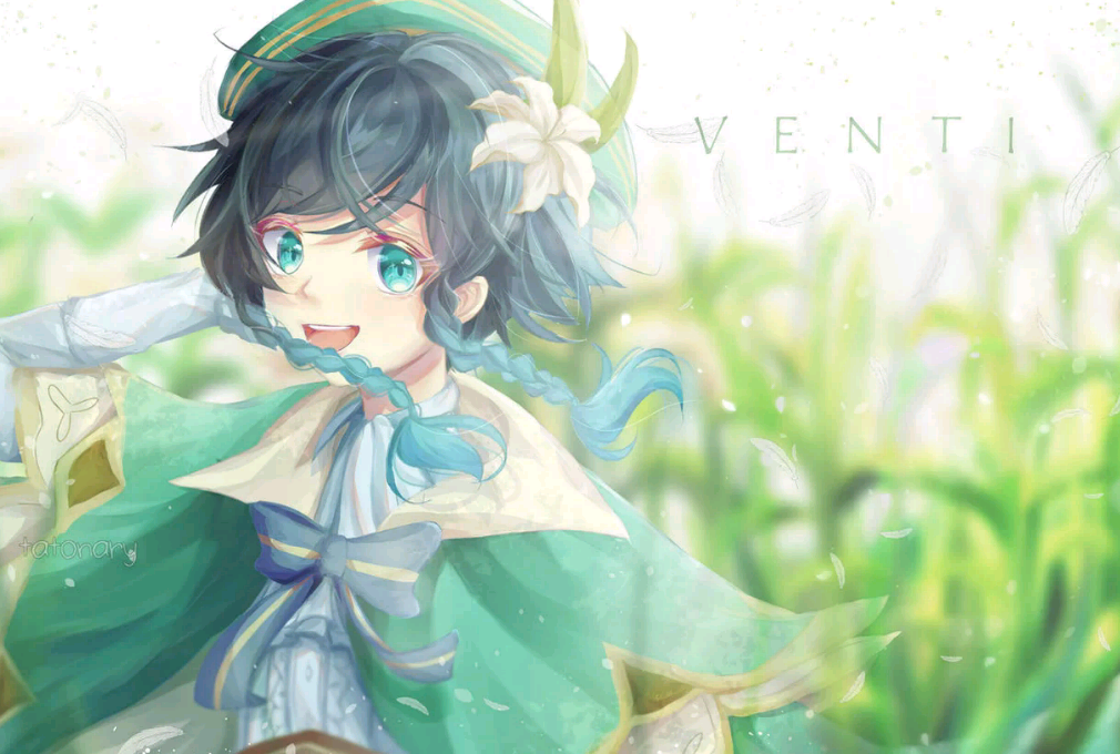 Cómo Dibujar a Venti de Genshin Impact – Imágenes Y Consejos - PracticArte