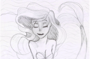 Cómo Dibujar a Ariel de La Sirenita - Imágenes y Consejos