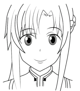 Cómo Dibujar a Asuna - Imágenes Y Consejos