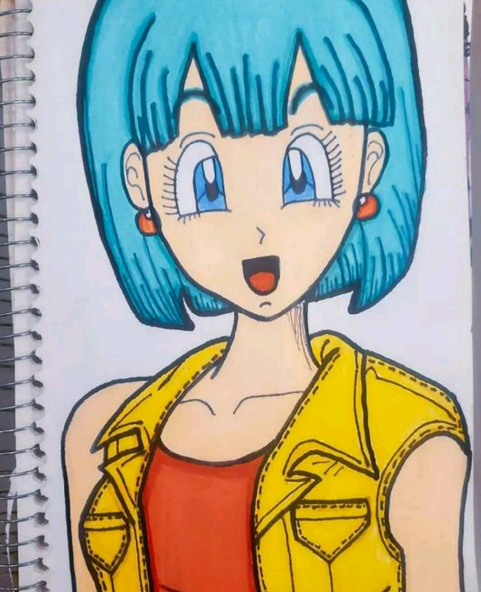 Como Dibujar A Bulma De Dragon Ball Imágenes Y Consejos