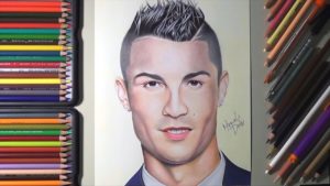 Cómo Dibujar a Cristiano Ronaldo - Imágenes Y Consejos