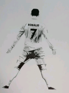 Cómo Dibujar a Cristiano Ronaldo - Imágenes Y Consejos